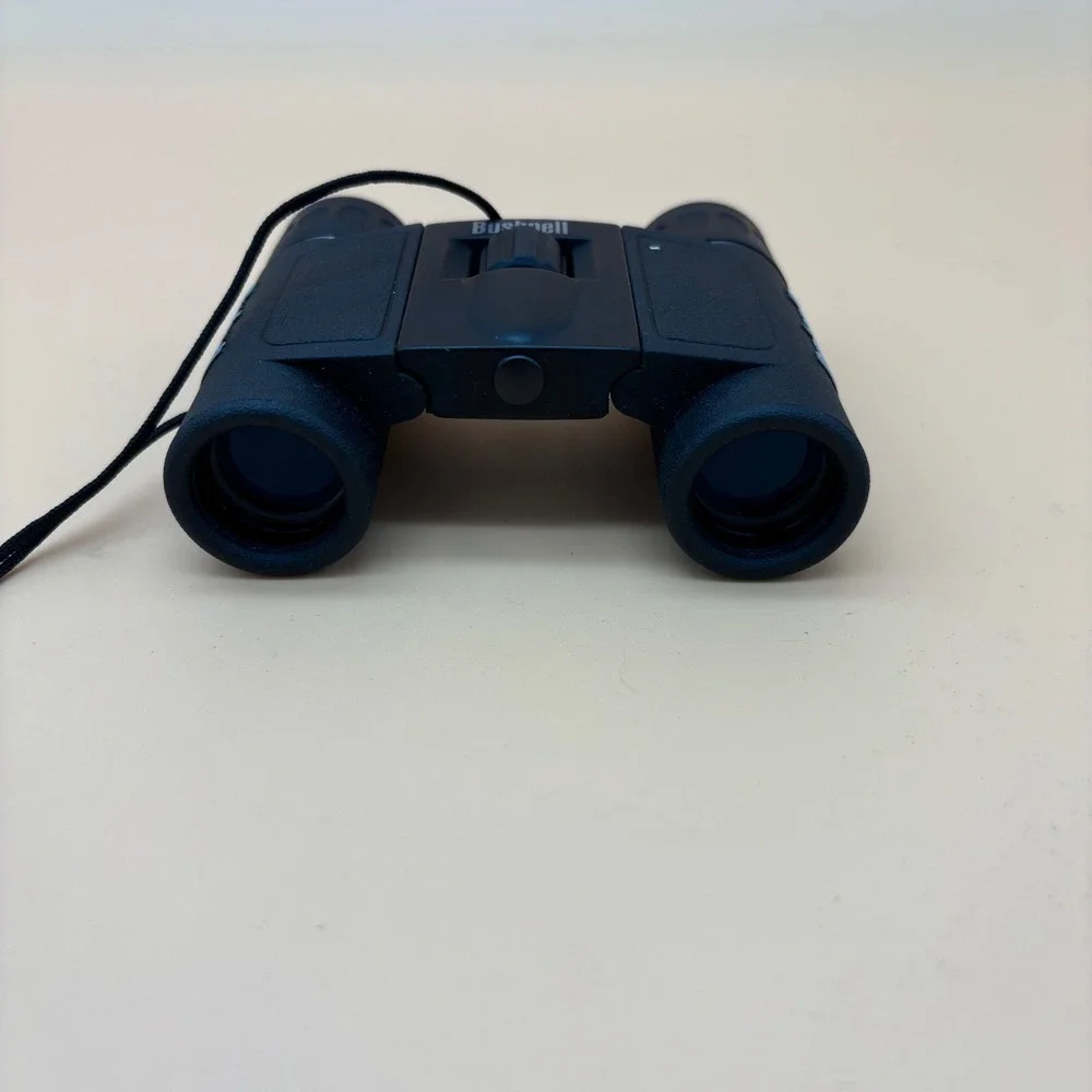 Bushnell 8x21 Compact Folding Binoculars Black 13-2514 with Case